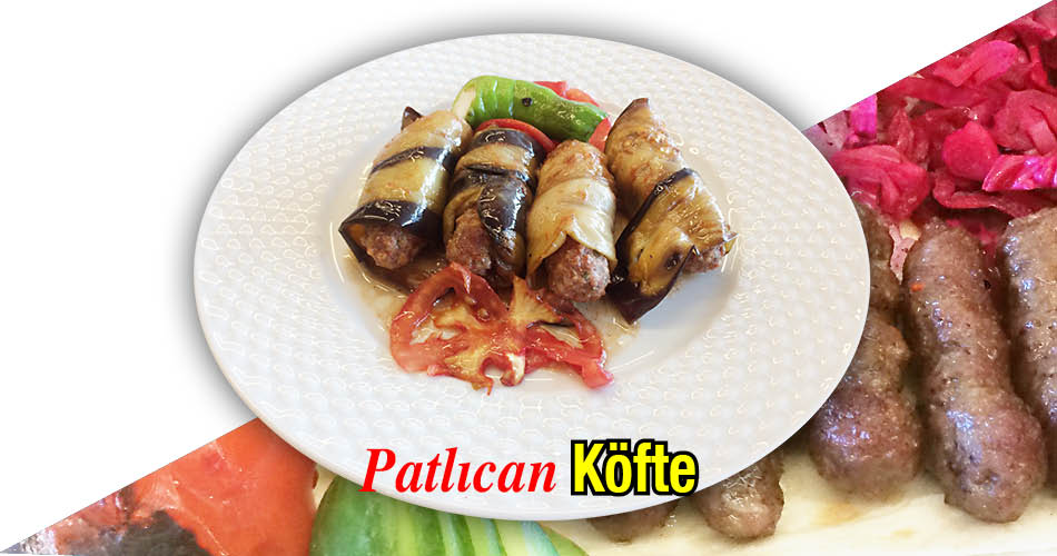 Alazade Patlıcanlı Köfte