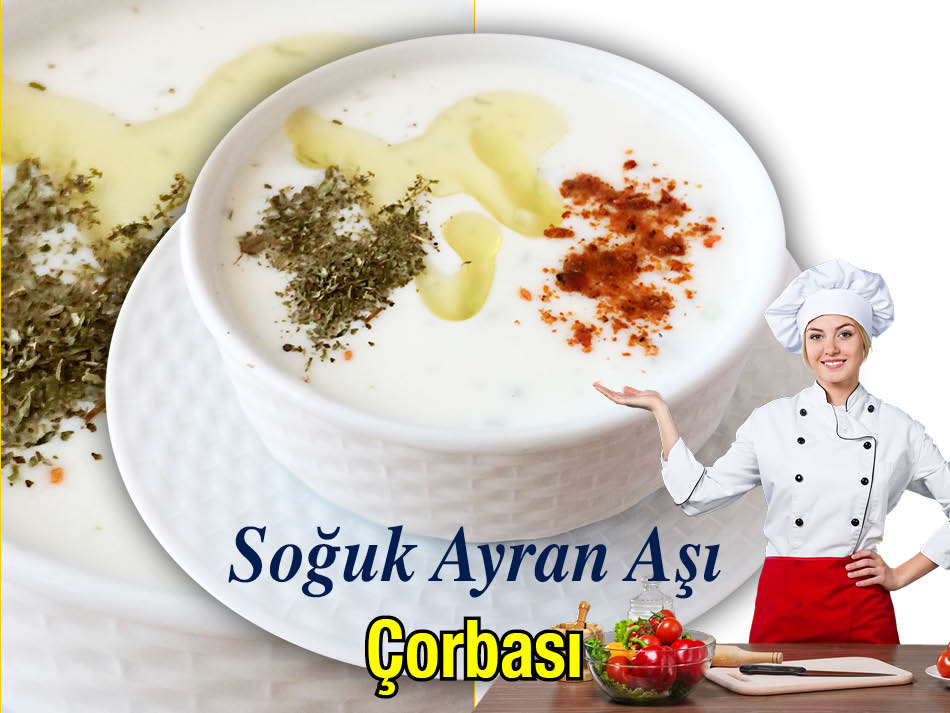 Alazade Soğuk Ayran Aşı Çorbası