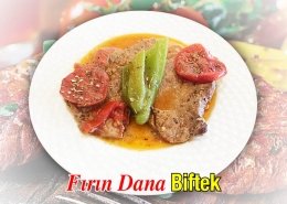 Alazade Fırın Dana Biftek