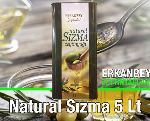 Erkanbey Naturel Sızma Zeytinyağı