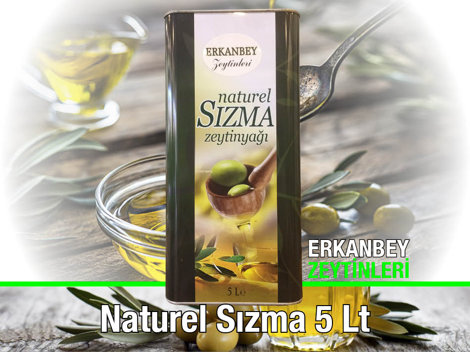 Erkanbey Naturel Sızma Zeytinyağı