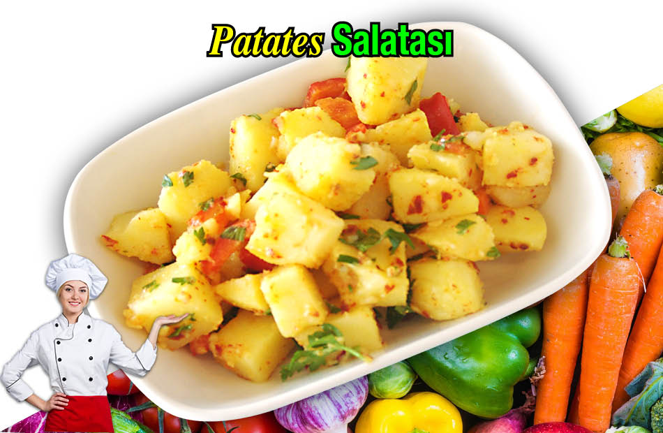 Alazade Patates Salatası