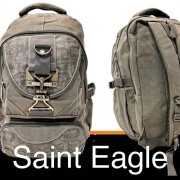 Saint Eagle Sırt Çantası Haki Kanvas Aben Çanta