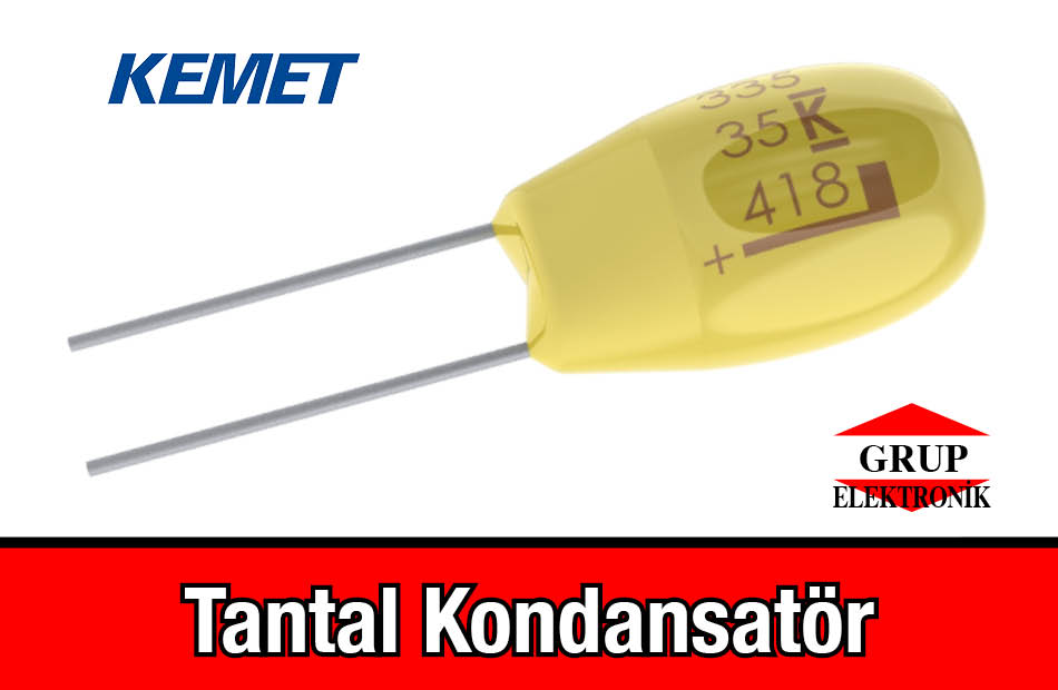 Kemet Tantal Kondansatör