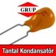 Tantal Kondansatör Çeşitleri Grup Elektronik