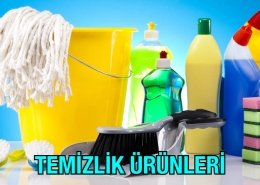 Temizlik Ürünleri