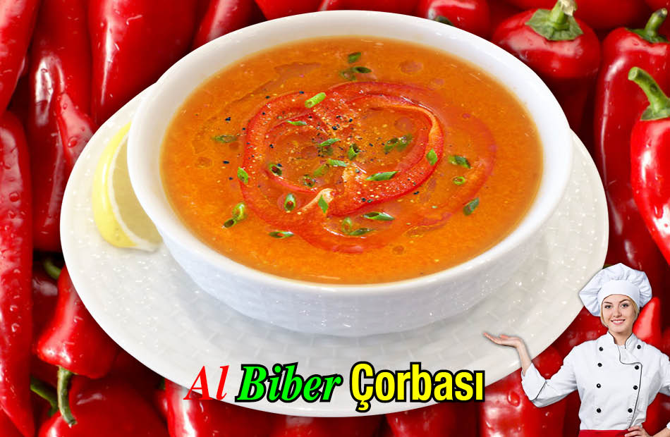 Alazade Al Biber Çorbası