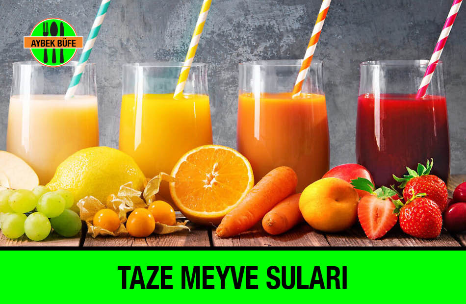 Aybek Taze Meyve Suyu