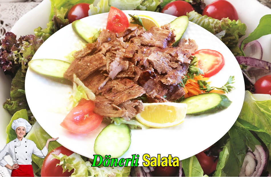 Alazade Dönerli Salata