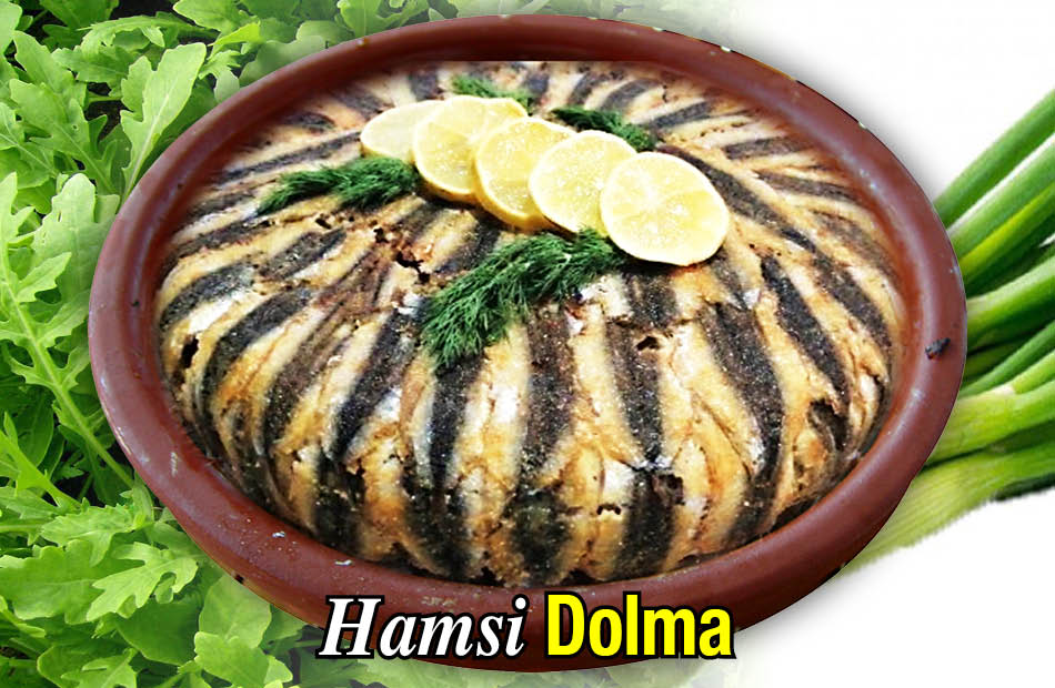 Alazade Hamsi Dolma