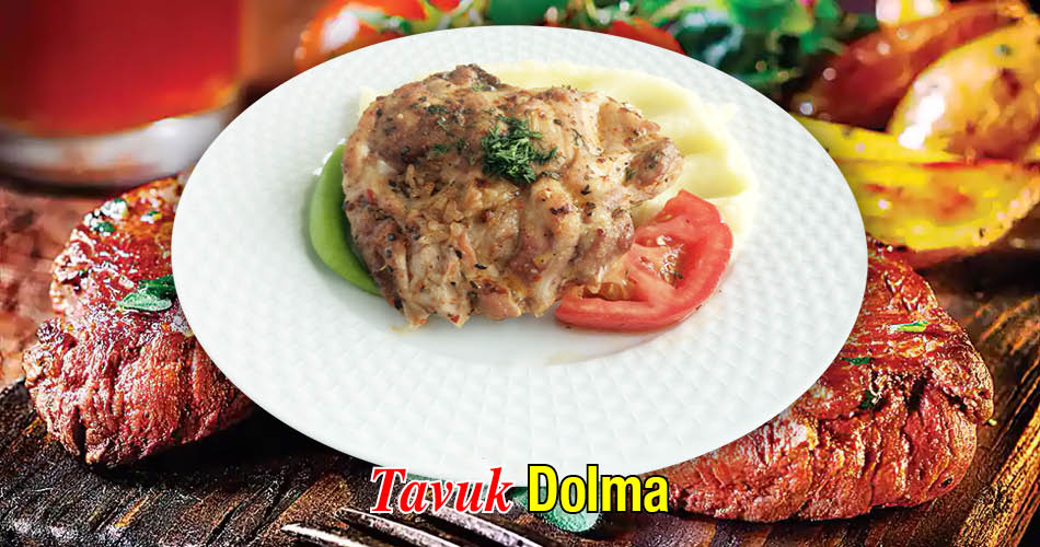 Alazade Tavuk Dolma