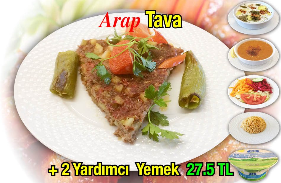 Arap Tava Menü