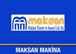 Maksan Makina Sanayi ce Ticaret Ltd. Şti.