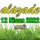 Alazade 12 Nisan 2022 Menü