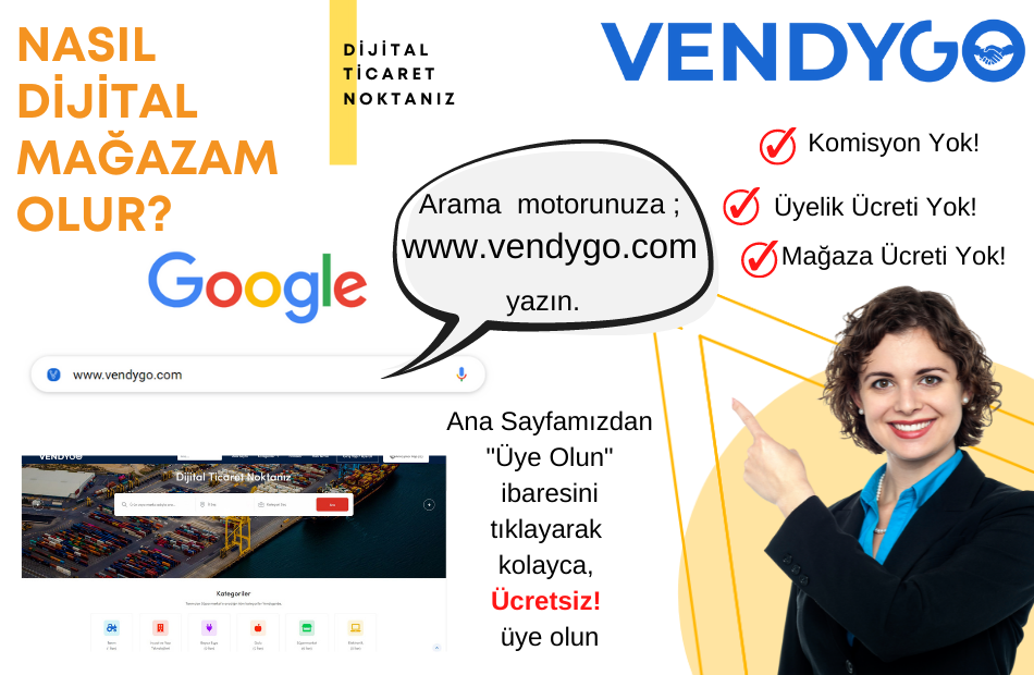 Vendygo Dünyasına Katıl