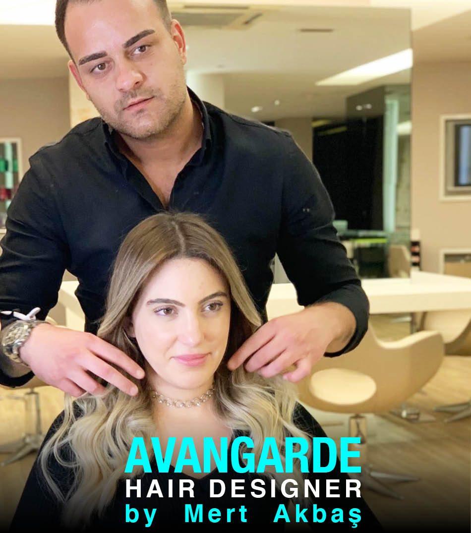 Mert Akbaş Hair Designer Perpa
