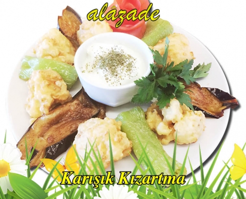 Alazade Karışık Kızartma