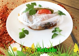 Alazade Kağıt Kebabı