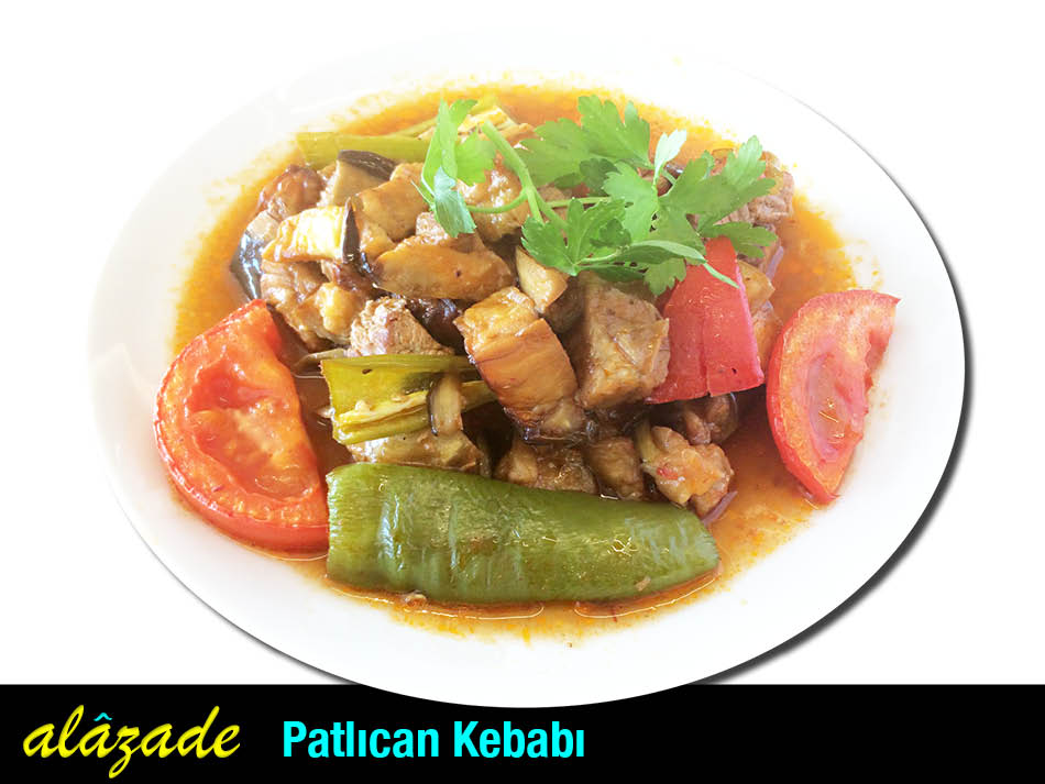 Alazade Patlıcan Kebabı