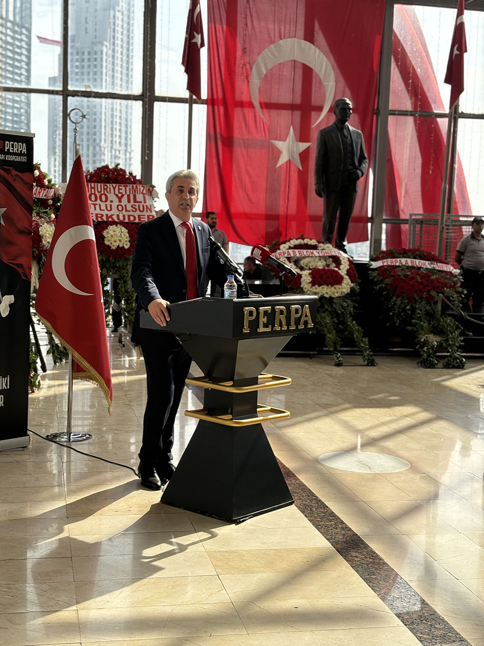 Hasan Sezgin Perpa Cumhuriyet Bayramı 2023