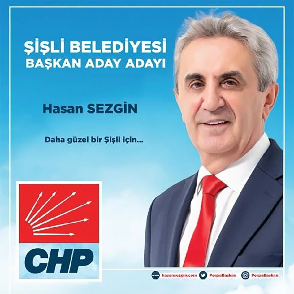 Hasan Sezgin Şişli Belediye Başkan Adayı