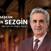 CHP Şişli Belediye Başkan Adayı Hasan Sezgin