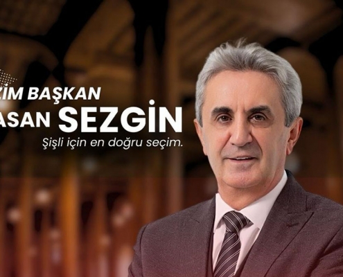 CHP Şişli Belediye Başkan Adayı Hasan Sezgin