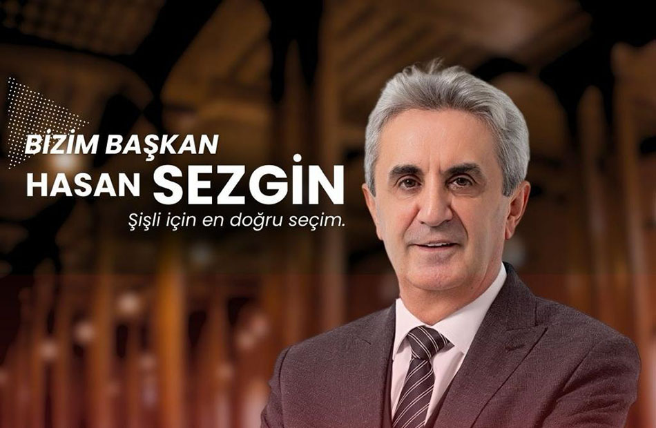 CHP Şişli Belediye Başkan Adayı Hasan Sezgin