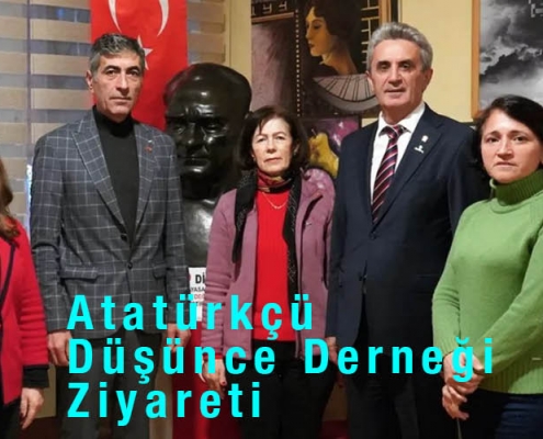 Hasan Sezgin Atatürkçü Düşünce Derneği Ziyareti