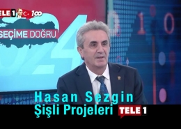 Hasan Sezgin Şişli Projeleri Tele1 Canlı Yayın