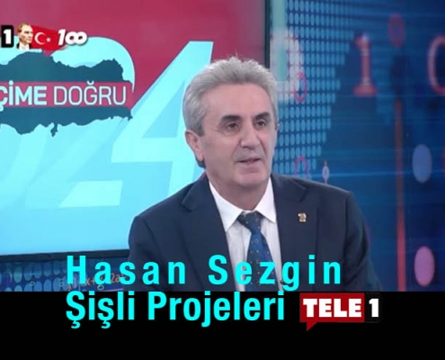 Hasan Sezgin Şişli Projeleri Tele1 Canlı Yayın