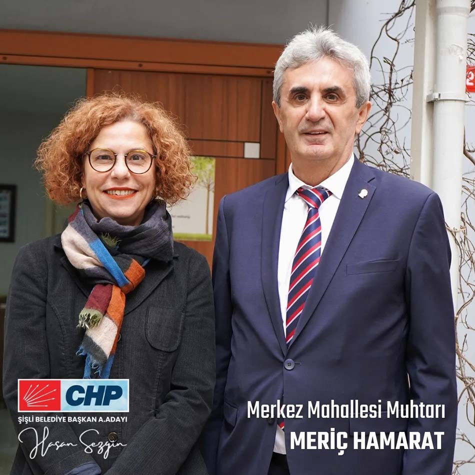 Merkez Mahallesi Muhtarı Meriç Hamarat'ı Ziyaret Ettik