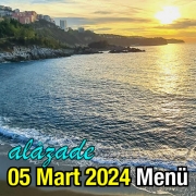 Alazade 05 Mart 2024 Menü