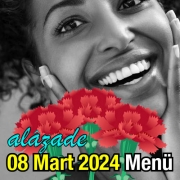 Alazade 08 Mart 2024 Menü