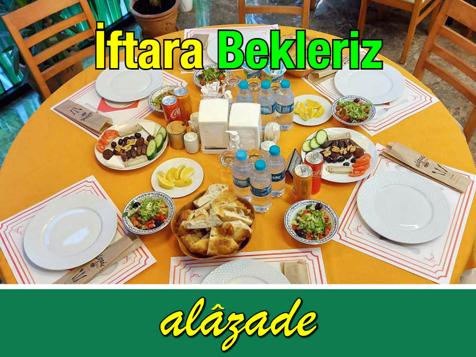 İftara Bekleriz