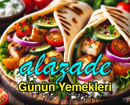 Alazade Menü Günün Yemekleri