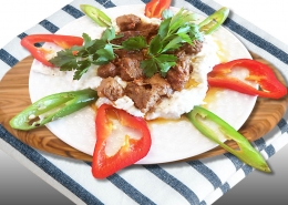 Alazade Beğendili Kebap