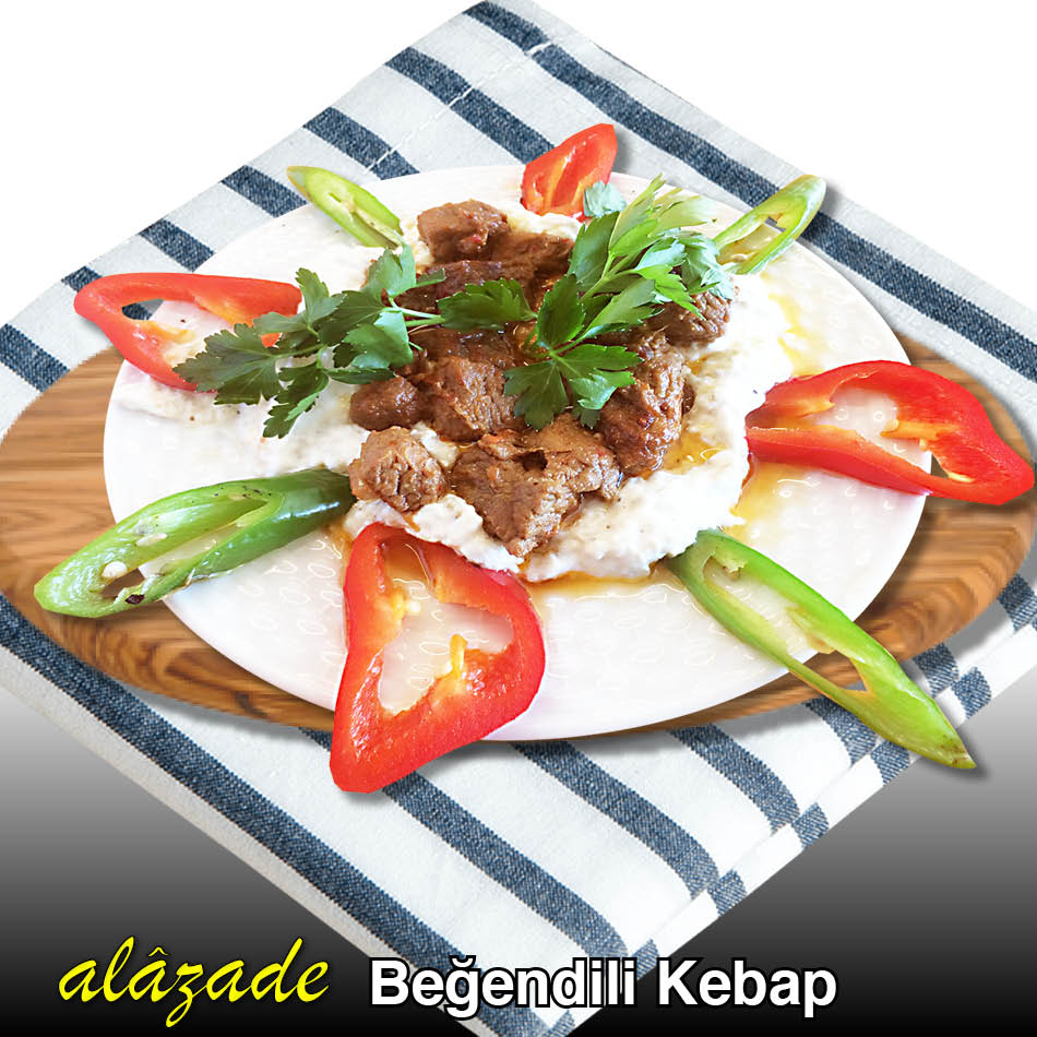 Alazade Beğendili Kebap