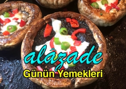 Alazade Menü Günün Yemekleri