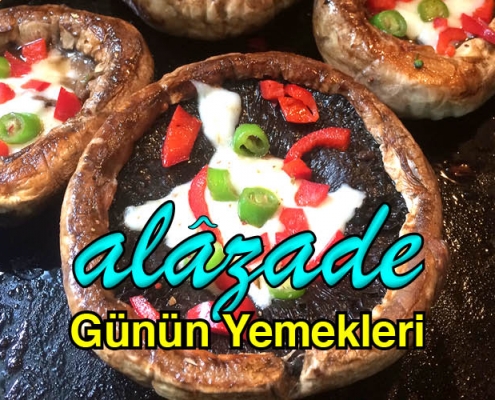 Alazade Menü Günün Yemekleri