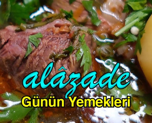 Alazade Menü Günün Yemekleri