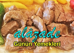 Alazade Menü