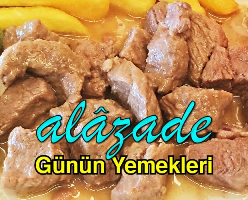 Alazade Menü