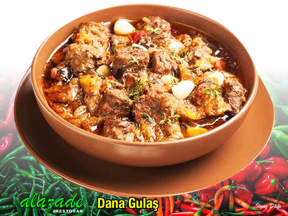 Macar Gulaş Dana Gulaş