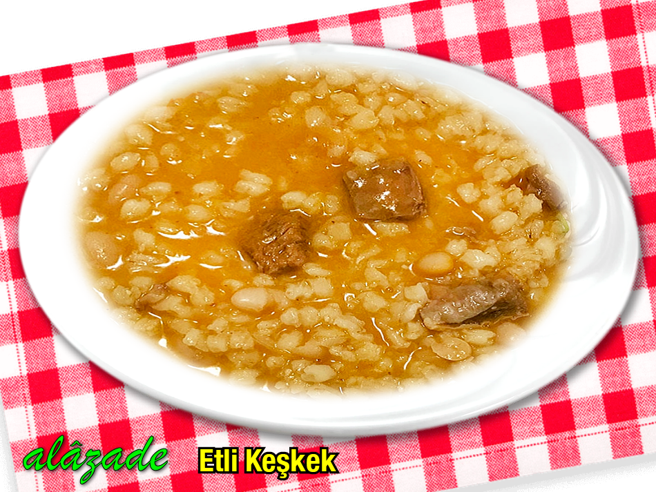Alazade Etli Keşkek