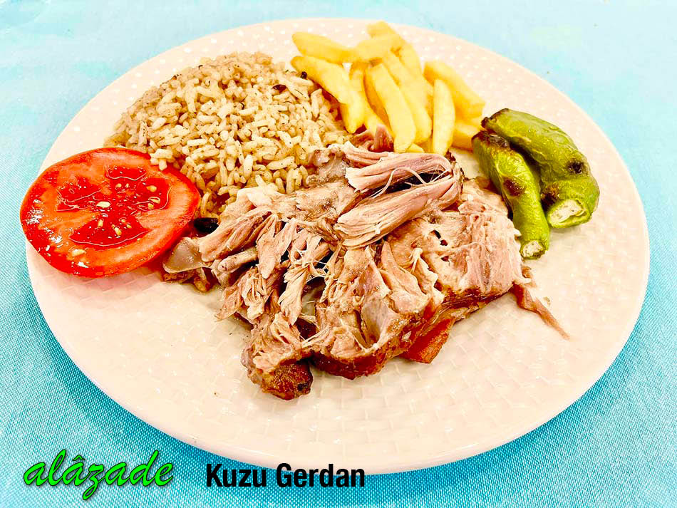 Alazade Fırın Kuzu Gerdan