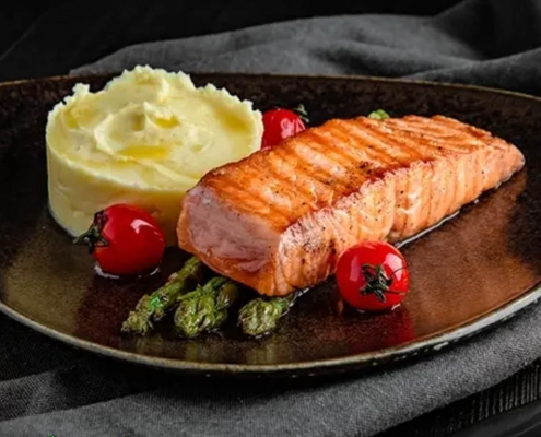 Alazade Fırın Somon