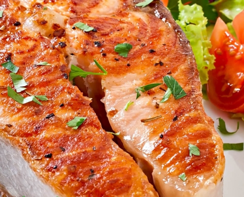 Alazade Fırın Somon