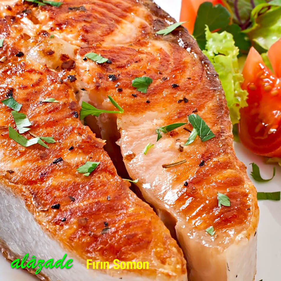 Alazade Fırın Somon