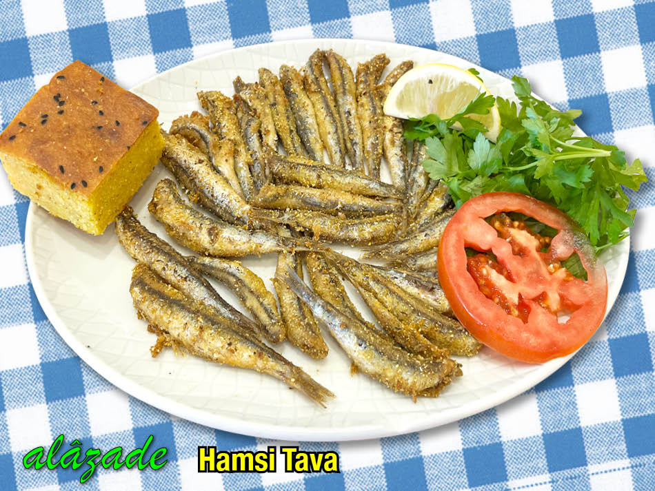 Alazade Hamsi Tava